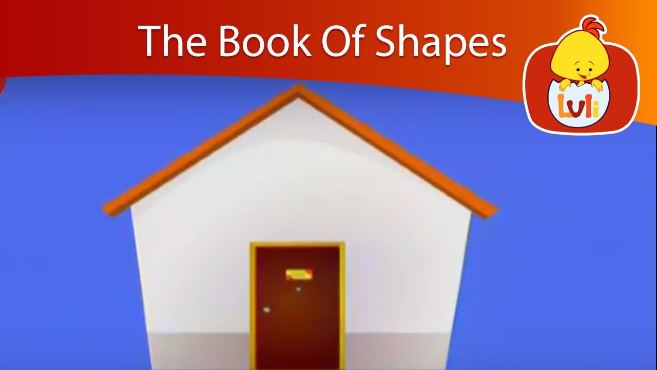 The Book of Shapes | Cartoon  for Children - Luli TV