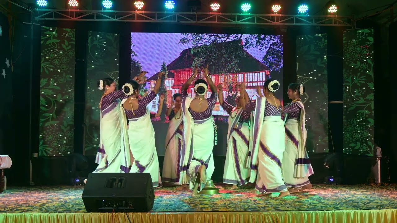 Christian Thiruvathira...BCC Annual Day 