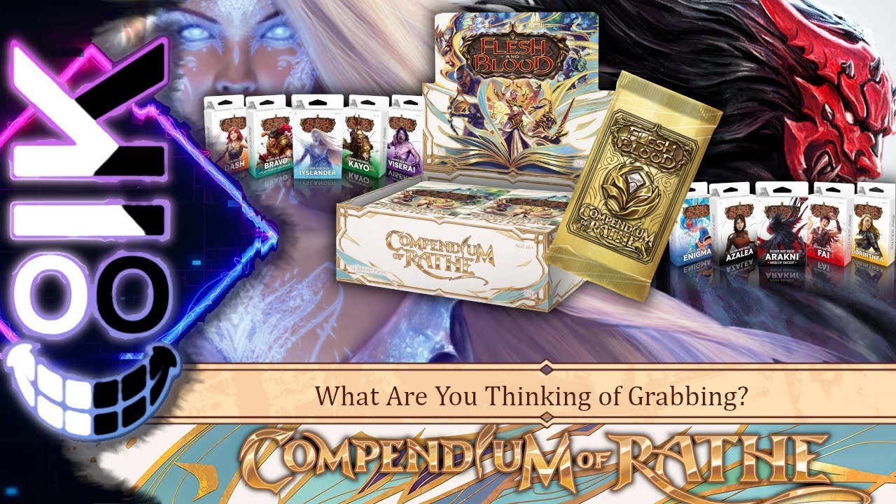 Что стоит купить в этом цикле релизов: Compendium of Rathe (PEN) & Silver Age | Flesh and Blood TCG