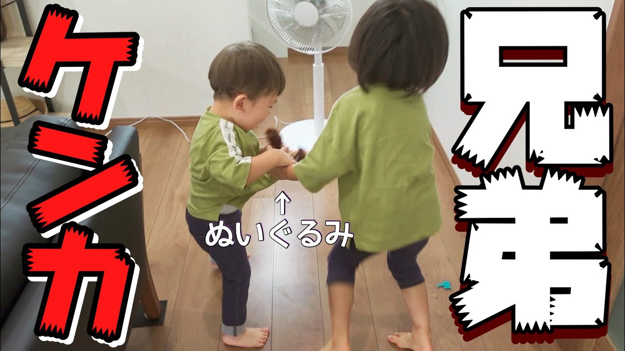 【兄弟喧嘩】強すぎる姉 弱すぎる弟…