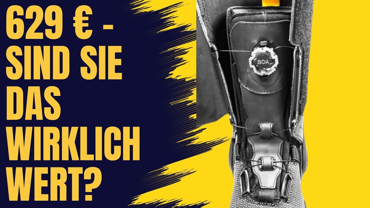 Touratech Destino Ultimate GTX – Die besten Motorradstiefel? Test & Erfahrungen!