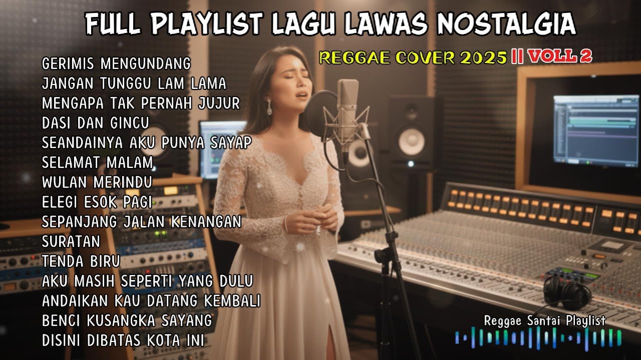 Kumpulan Lagu Kenangan Nostalgia Versi Reggae | Lagu Nostalgia Kenangan Cover 2025