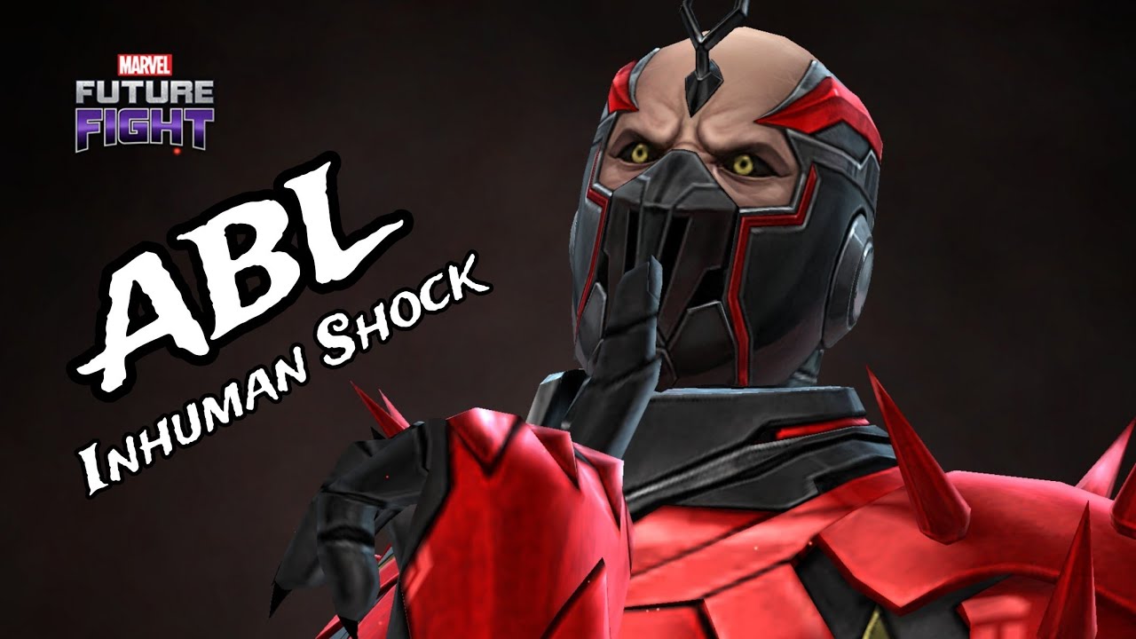 BLACK BOLT ⚡ ABL 