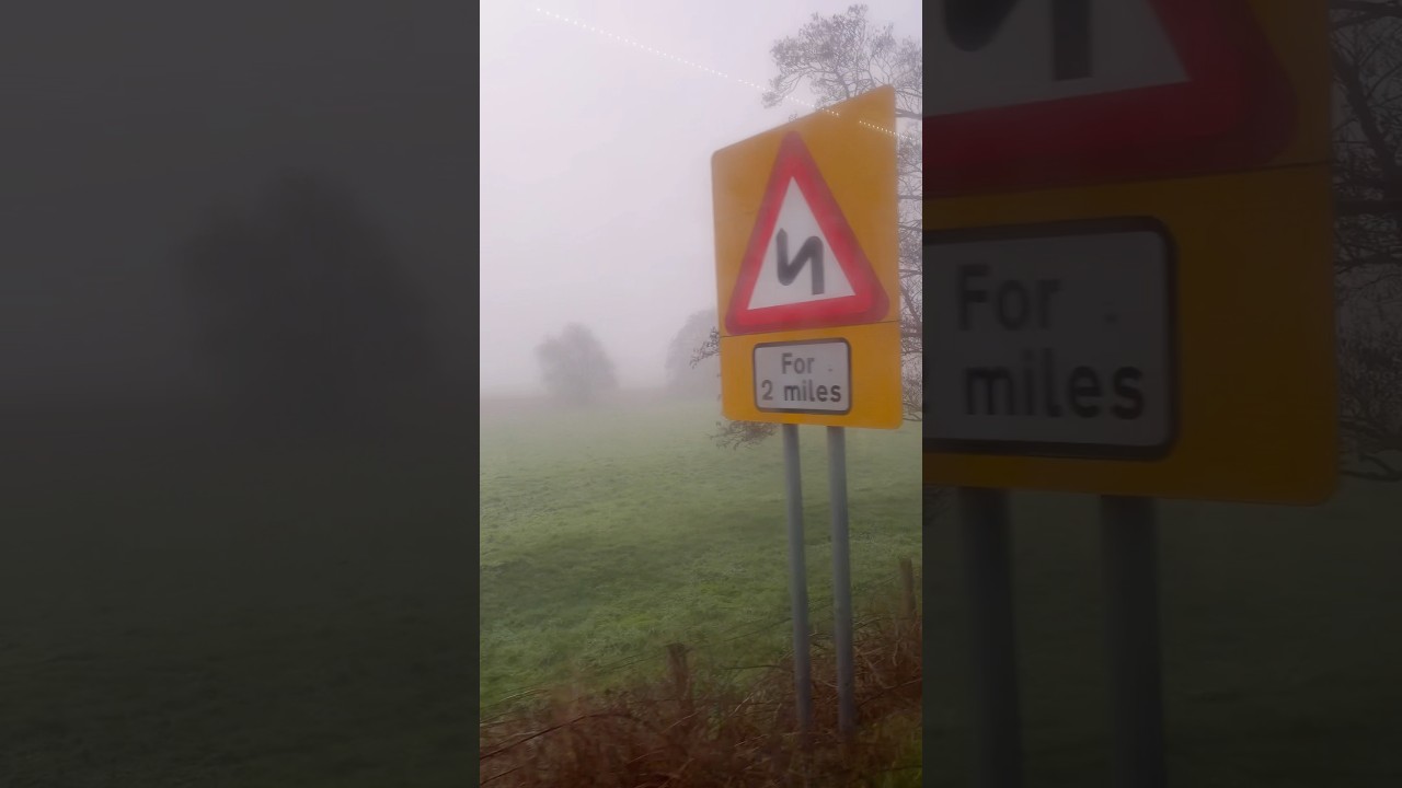 #foggy
