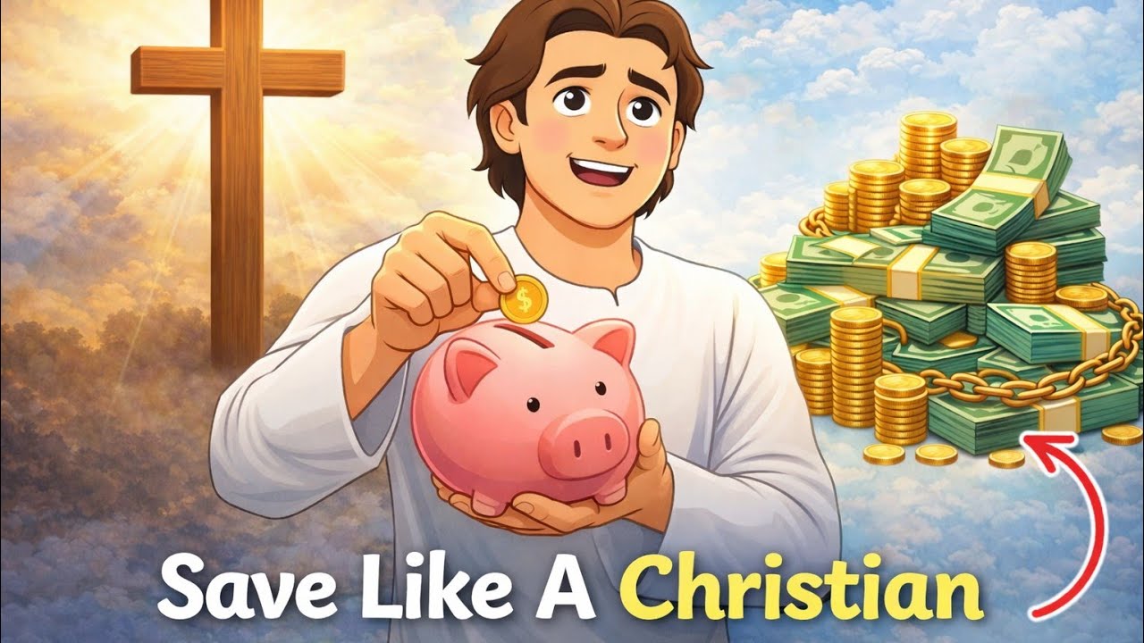 God Wants You to Save Money (Most Christians Ignore This)✝️🇺🇸