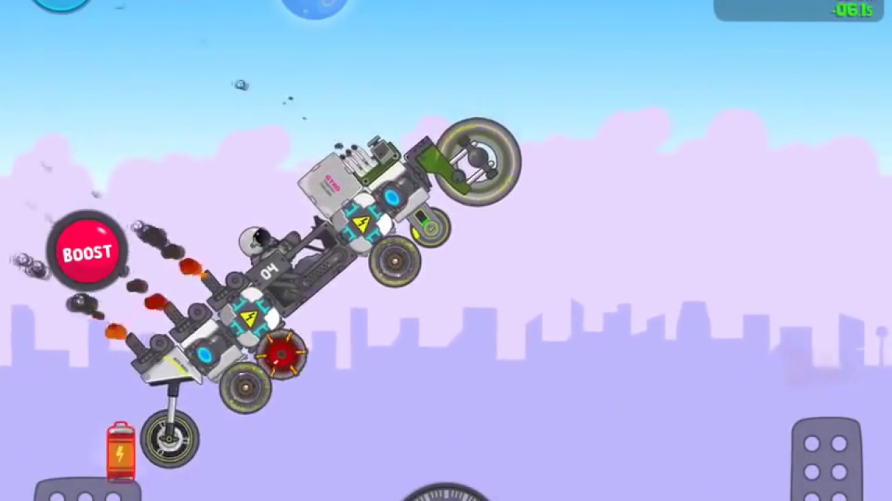 Cyber 931 Never give up! RstSlr rovercraft replay