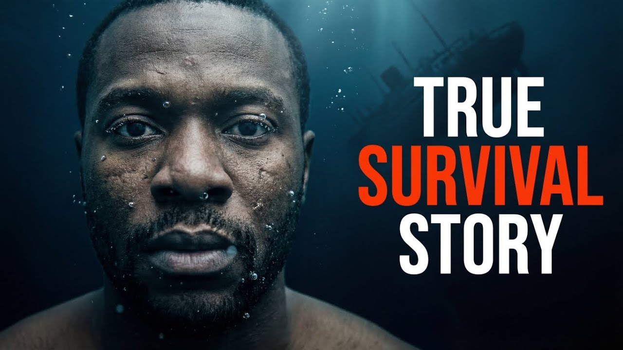 He Survived 60 Hours Trapped Underwater — A True Survival Story