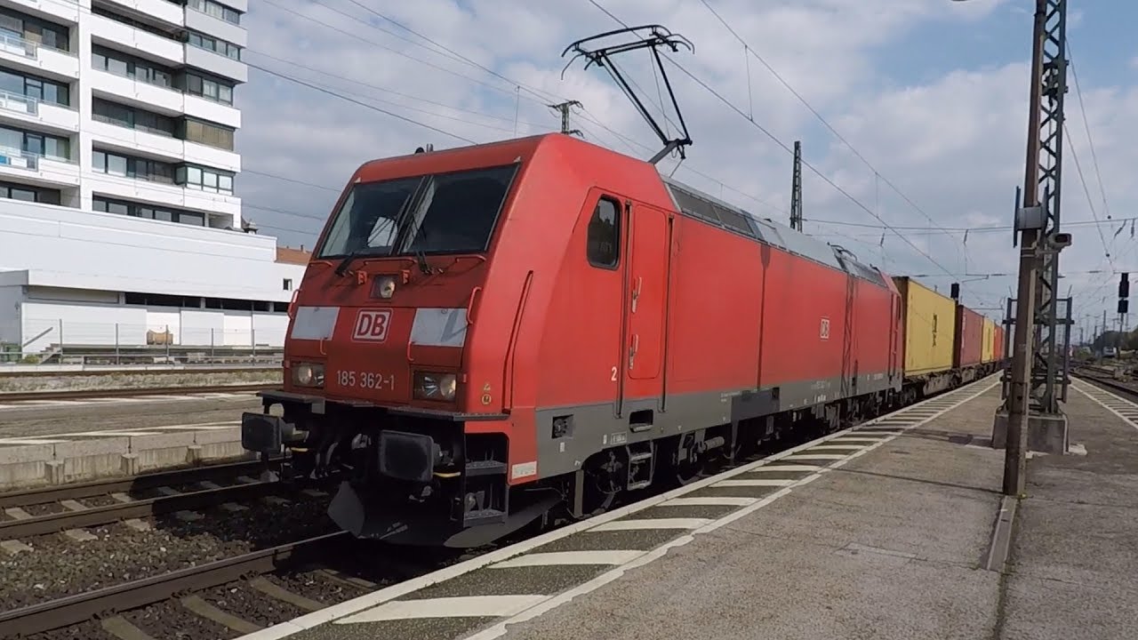Bahnverkehr im Bahnhof Fürth (Bay) Hbf am 23.09.2017