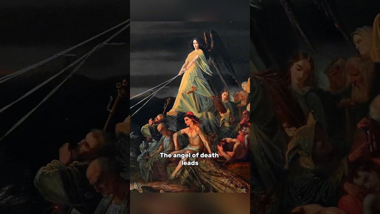 The unstoppable destruction and death caused by war #shorts #history #painting