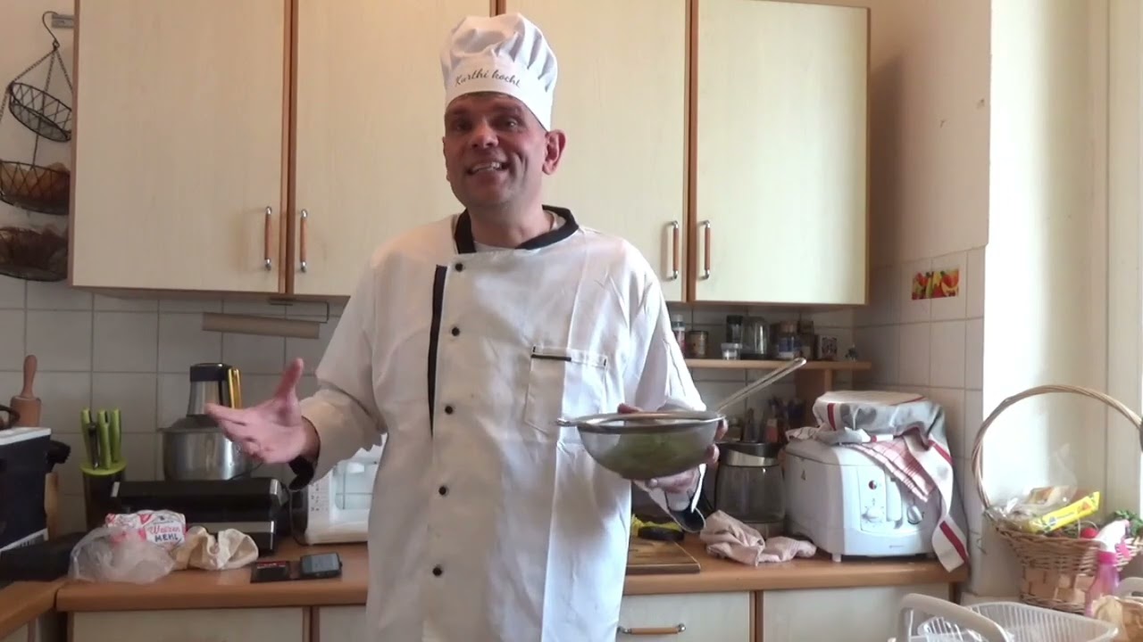 Unkraut Pesto/Wiesenschaumkraut 