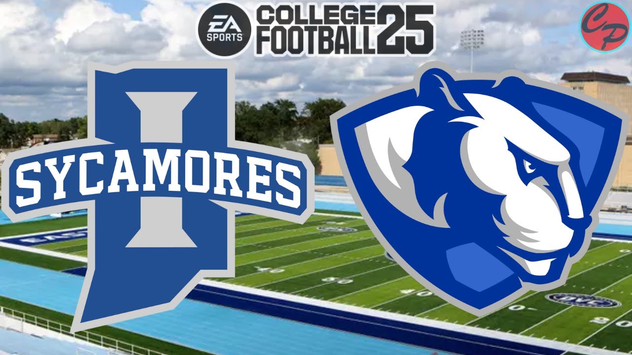Indiana State vs Eastern Illinois Week 2 College Football 25 (SIM)
