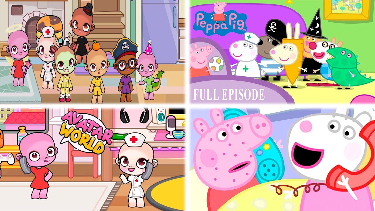 Свинка Пеппа в мире Аватара | Костюмированная вечеринка | Не очень хорошо | Мир Аватара