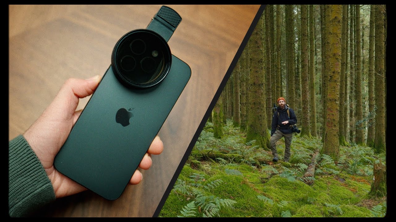 Filming an Entire Photo Trip with the iPhone 15 Pro Max (a test)