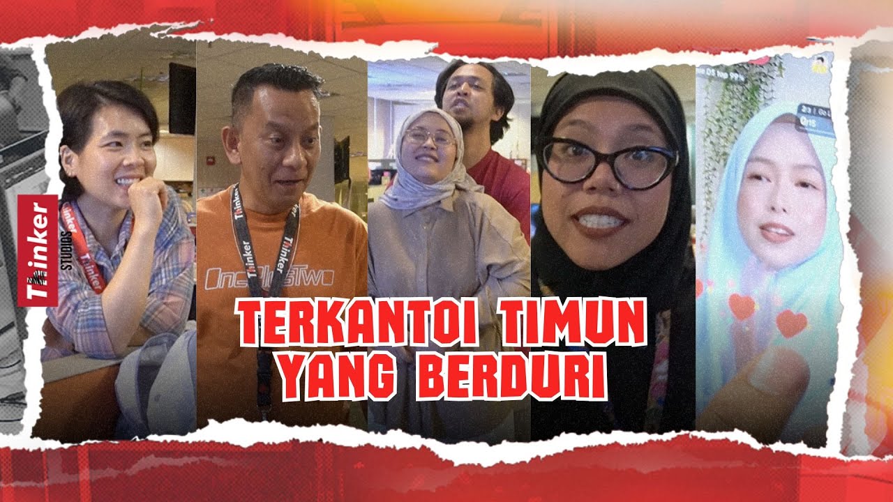 Life at Thinker: Terkantoi Timun Yang Berduri