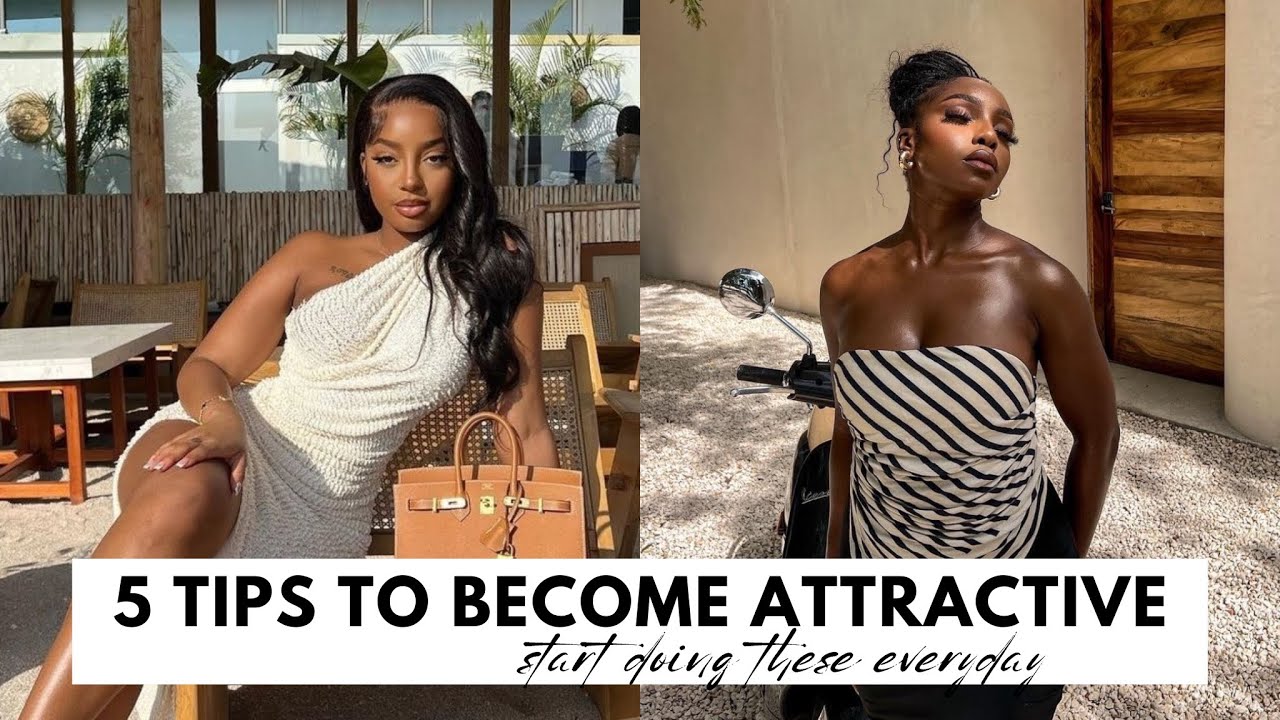 5 Feminine Habits That Instantly Make You More Attractive