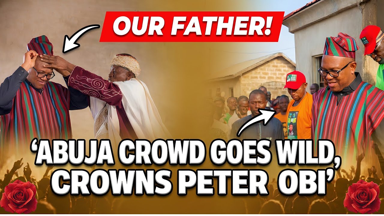 Peter Obi Triumphs Over Tinubu, Wike, Gets Heroic Welcome in Abuja