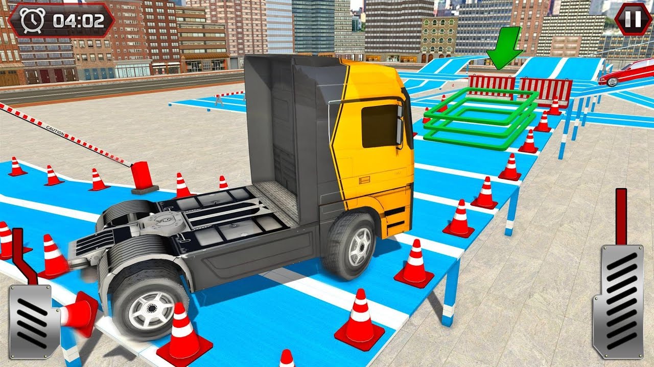 Kamyon Park Etme Oyunu - kamyon s&uuml;rme sim&uuml;lat&ouml;r&uuml; || Extreme Semi Truck Parking Mania 2020