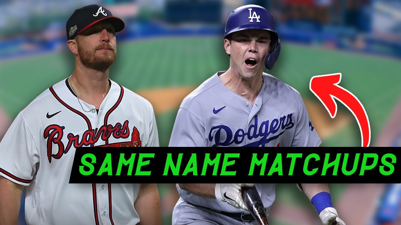 Players with the SAME NAME | Stats That Exist But Do Not Matter