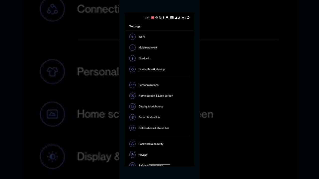 How To Enable Video Color Enhancer in OnePlus