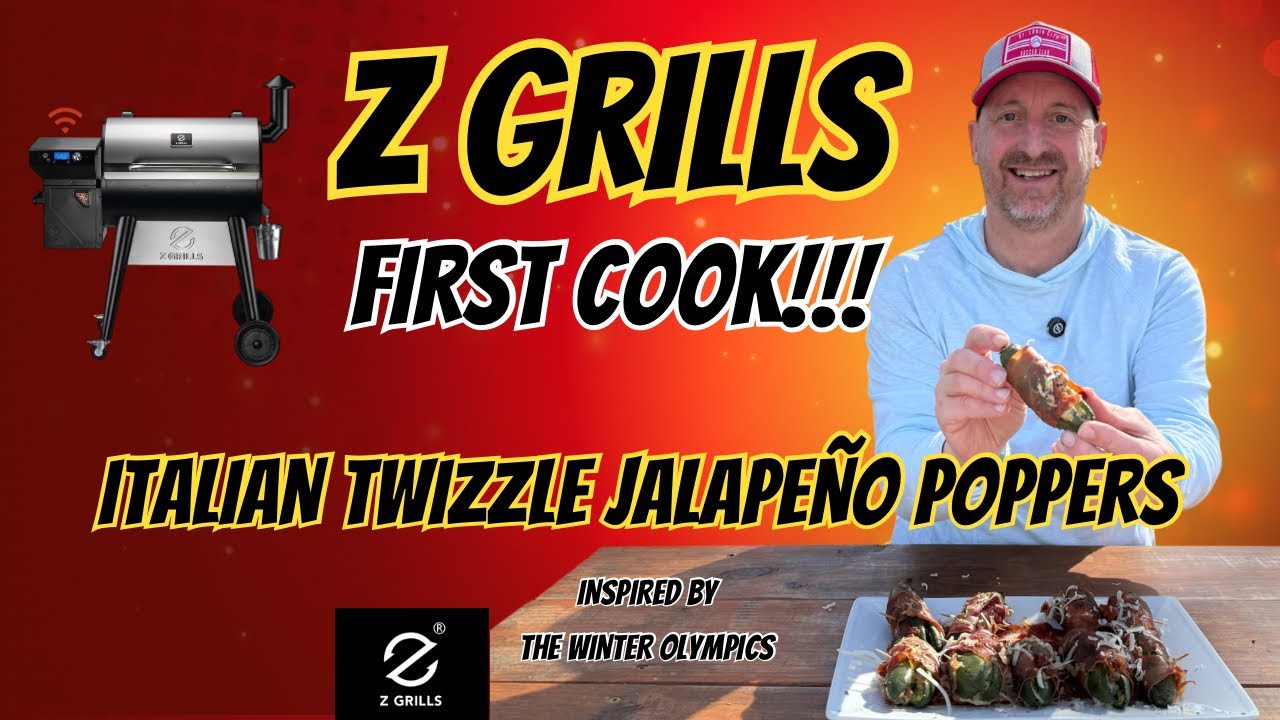 Jalapeño Poppers with Italian Sausage & Prosciutto | First Cook on the Z Grill!