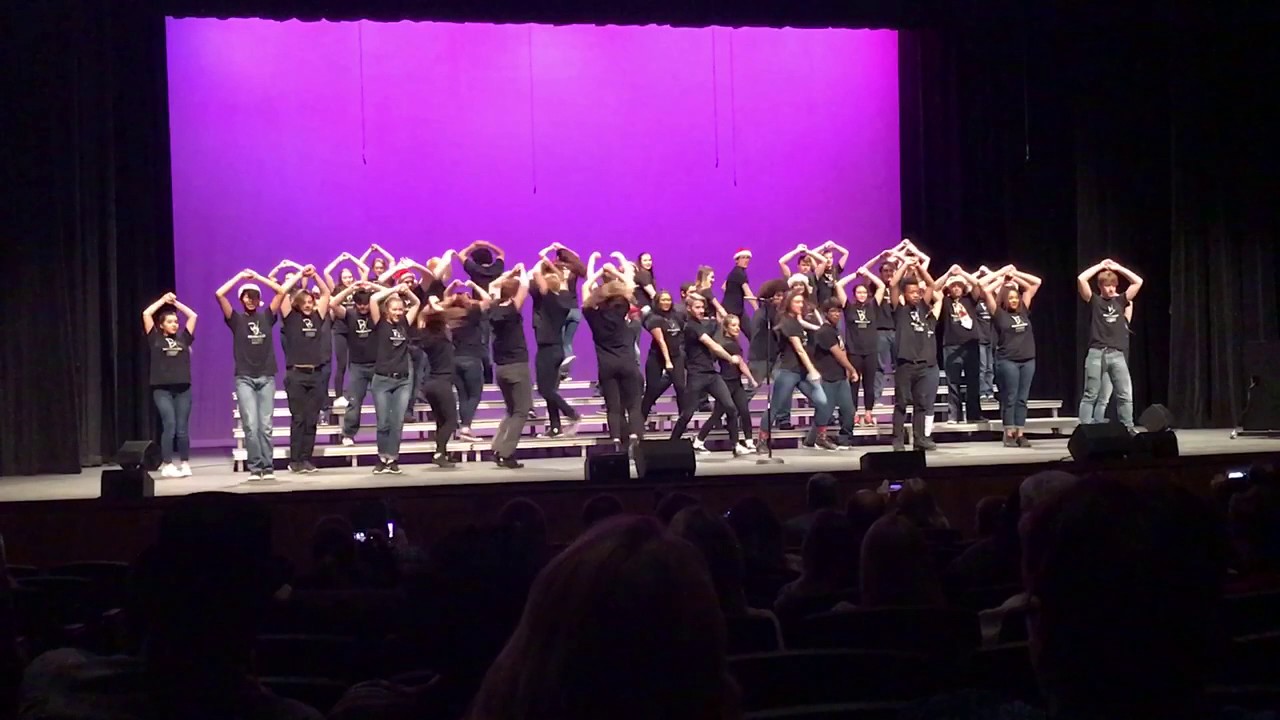Holiday Road Tiger Rhythm BAHS Show Choir 2016