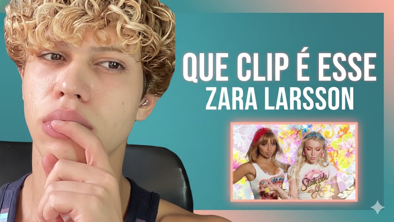 PinkPantheress - Stateside + Zara Larsson será qu arrasaram ? 