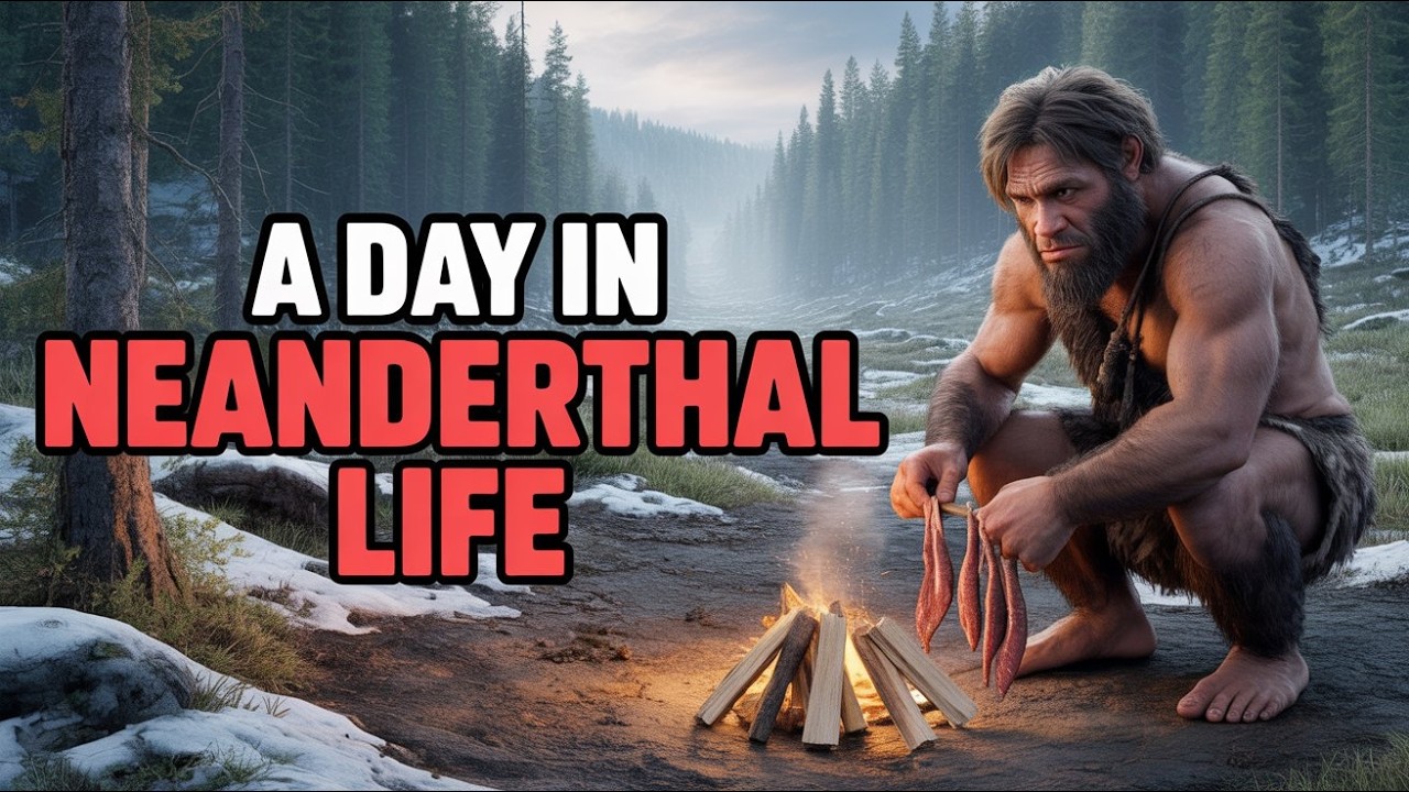 What Did Neanderthals ACTUALLY Do All Day? | History for Sleep