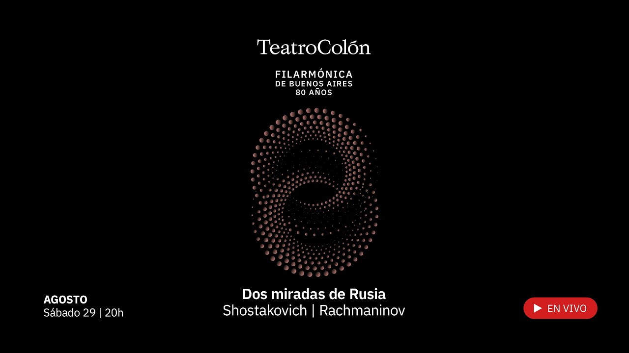 FILARM&Oacute;NICA DE BUENOS AIRES: CONCIERTO 10