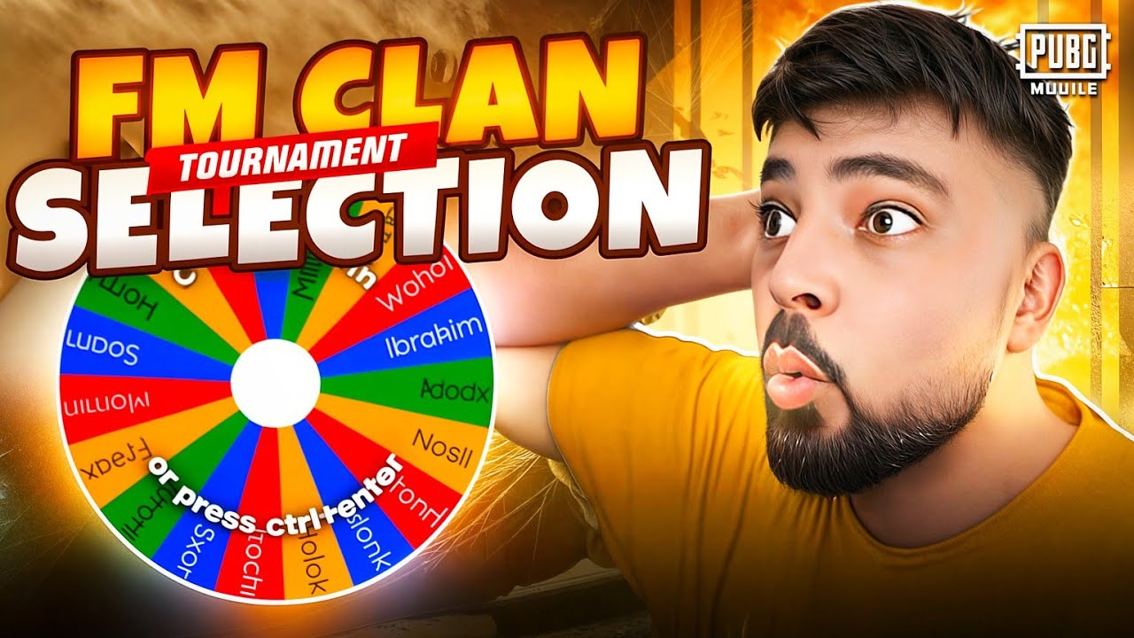 OMG😱 FM CLAN TOURNAMENT😍TEAM SELECTION  / ARE YOU READY🔥