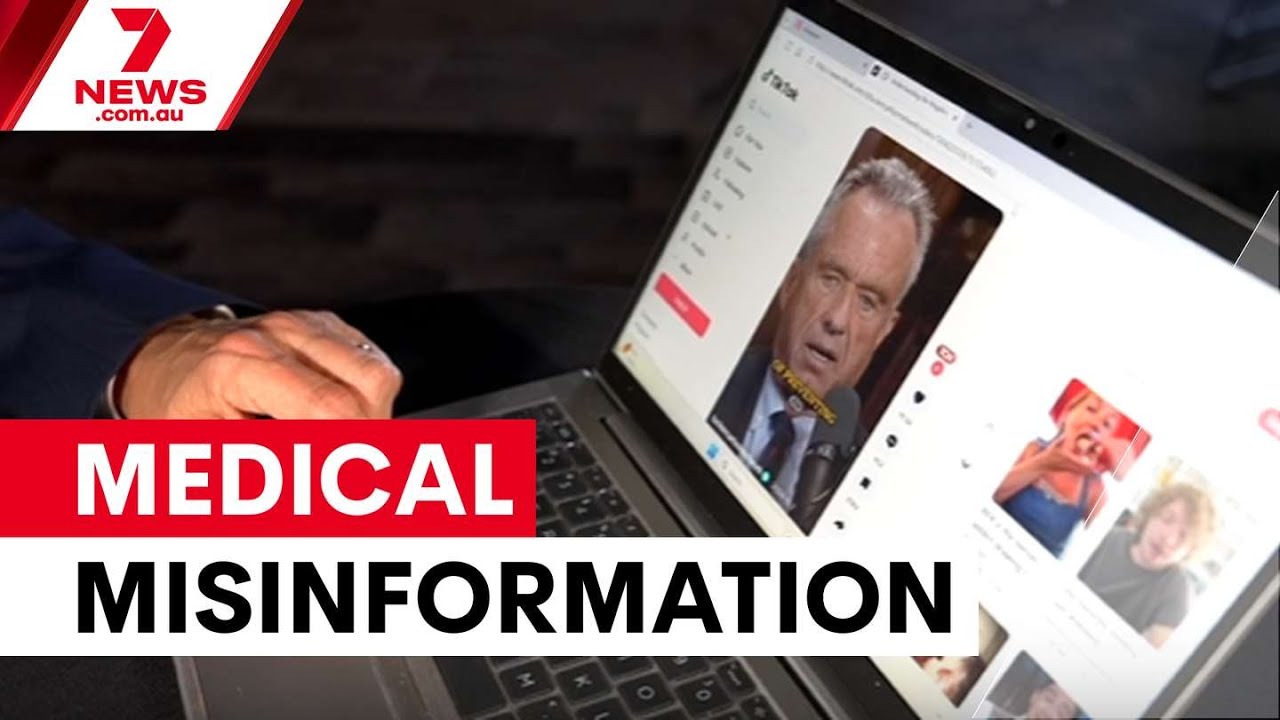 Doctors unite against dangerous social media health misinformation | 7NEWS
