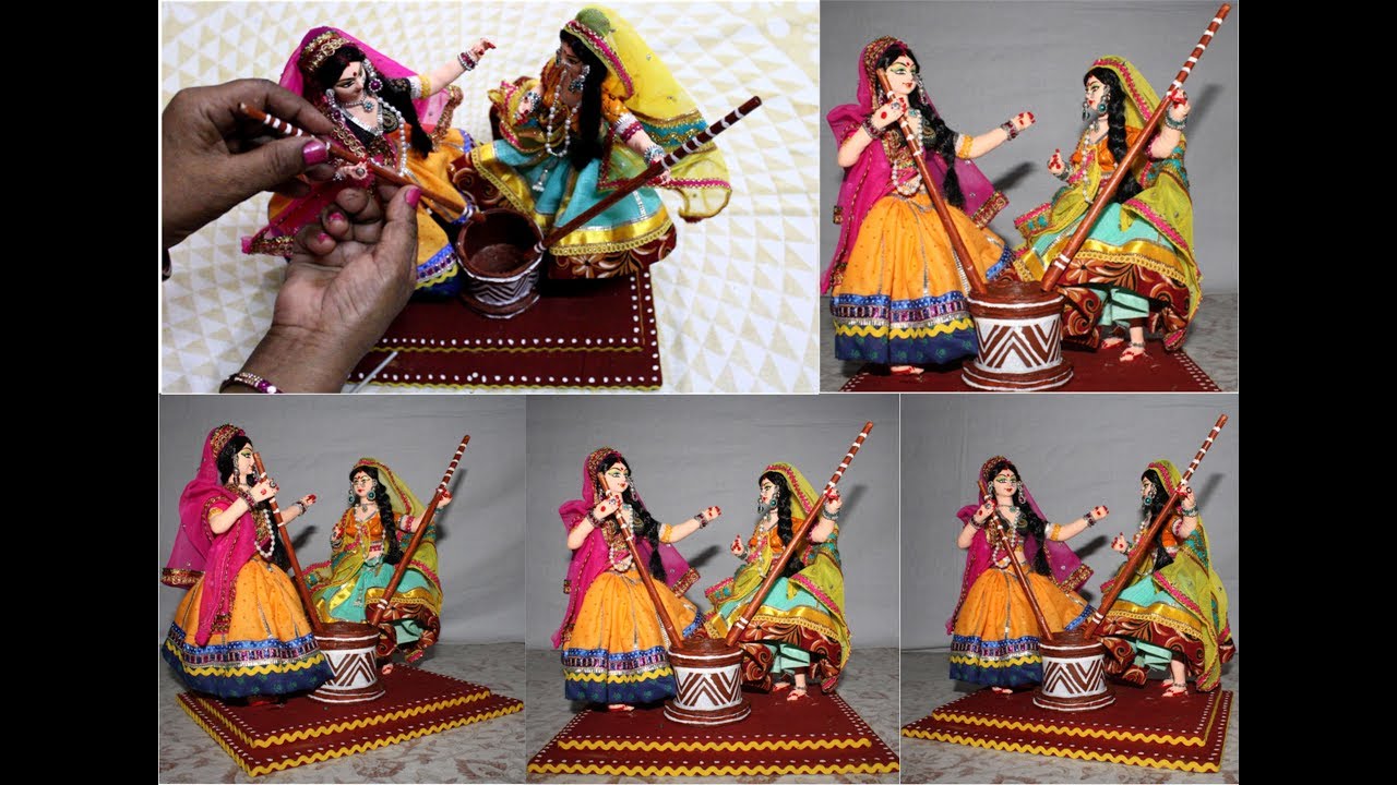 How To Make l Cloth Doll Making Tutorial l Village House Wife Doll l Creative Doll Making l DIY