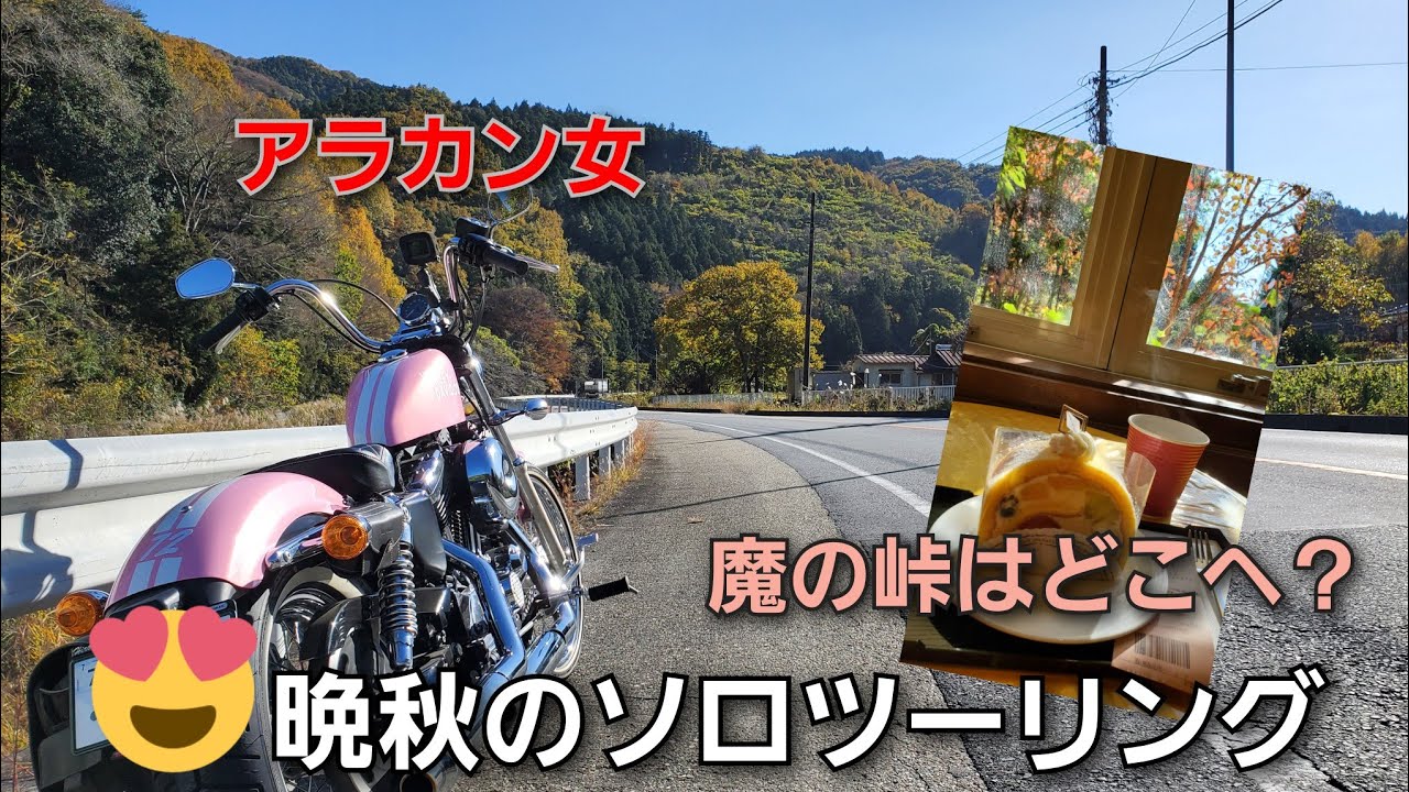 【ハーレー】【ソロツーリング】晩秋のソロツーリング