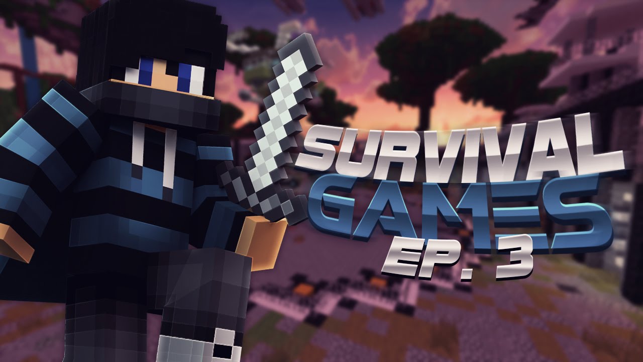 Minecraft Survival Games #3 - Zone 85....Revamped!