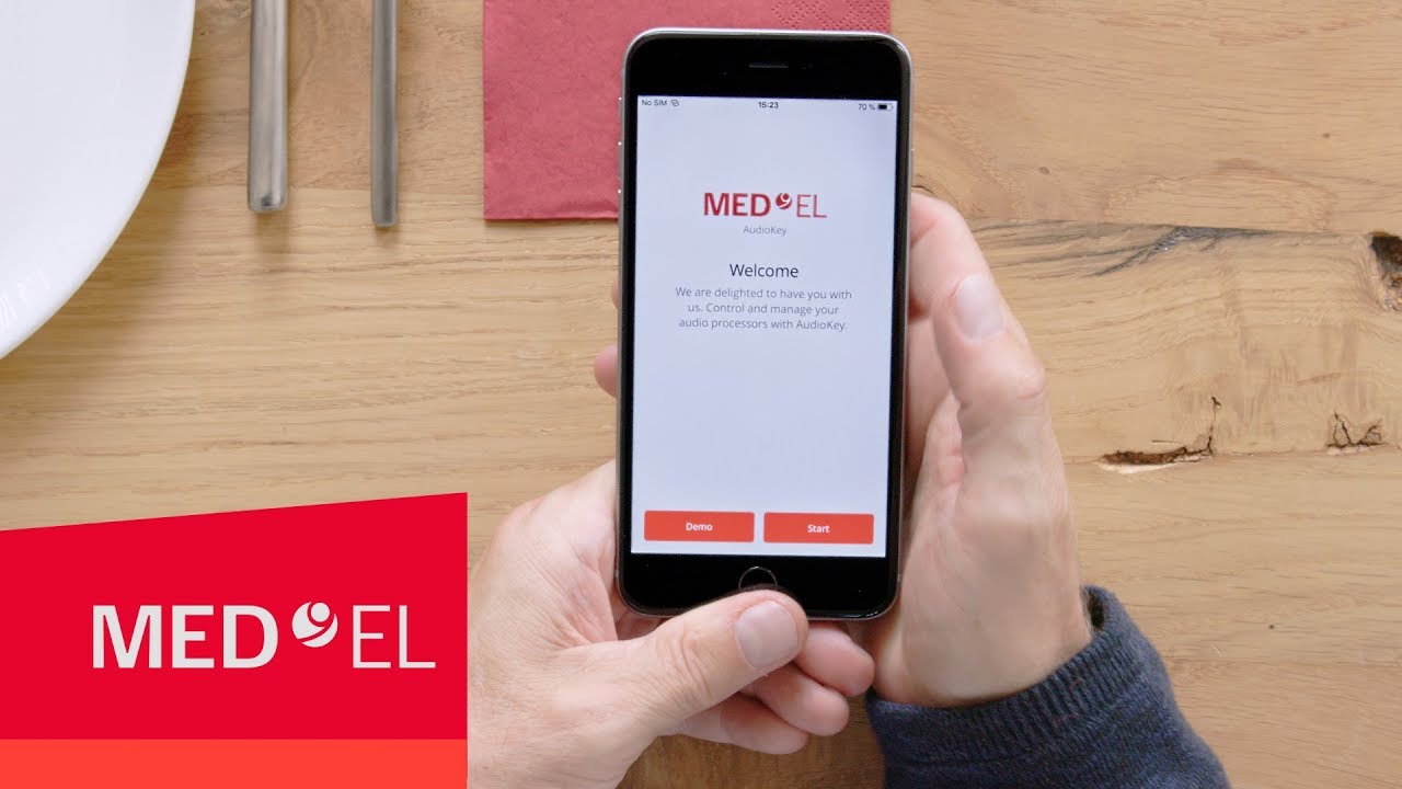 AudioKey Hands-On: Creating an Account | MED-EL