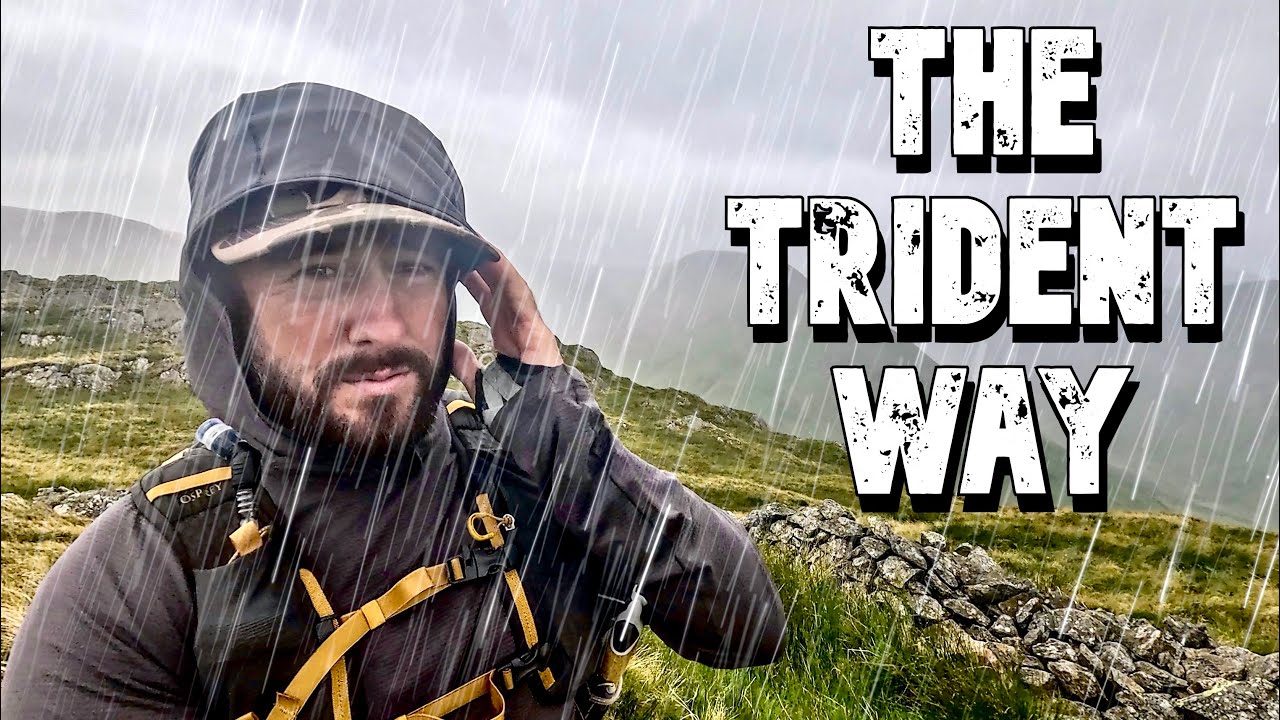 Hiking 100 Miles in the Wild - The Trident Way