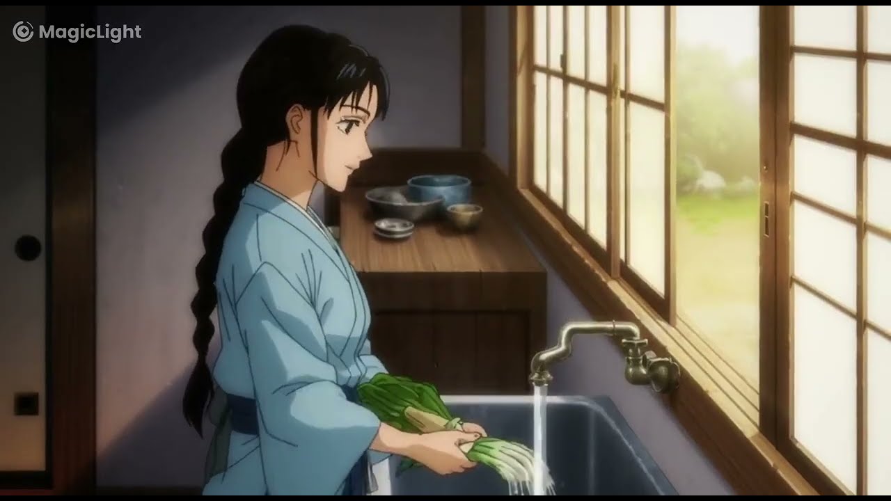 Ghibli Style Video 