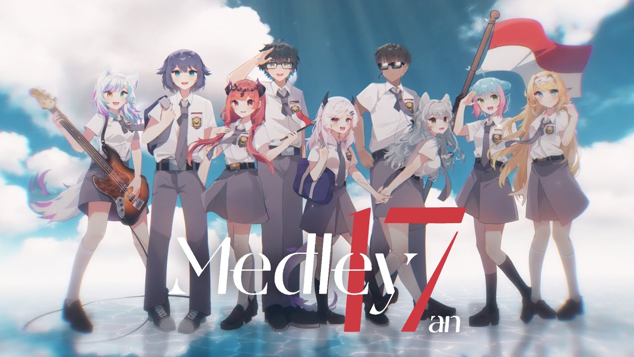 Medley - Gumilar Indonesia (Cover)