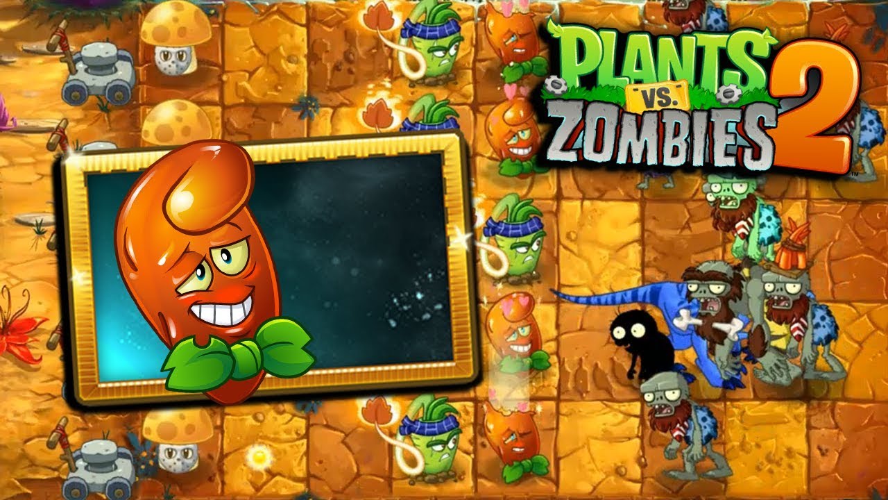 MI NUEVA PLANTA CITA ARDIENTE - Plants vs Zombies 2