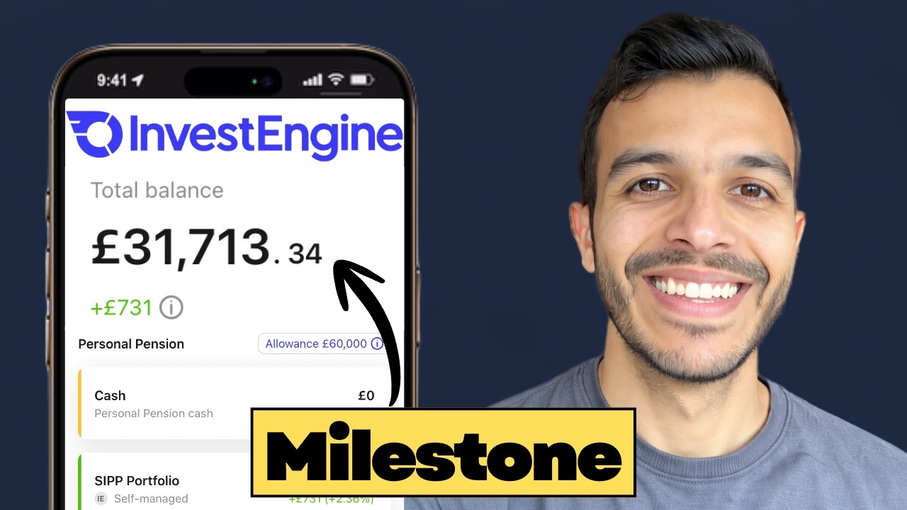 Мой индивидуальный пенсионный план InvestEngine достиг отметки в 30 000 фунтов стерлингов — вот ч...