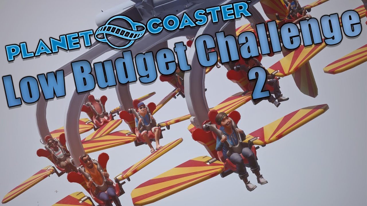 Low Budget Challenge | Planet Coaster | Part 2