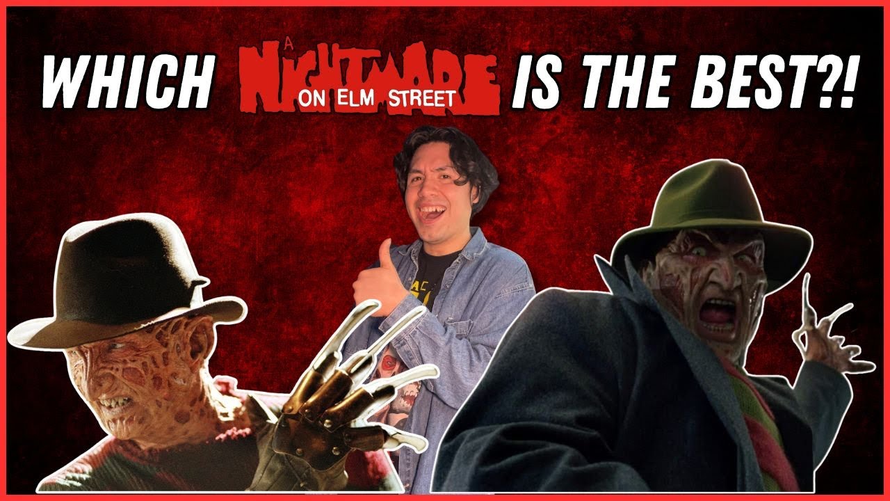 Ranking the Nightmare on Elm Street Movies!