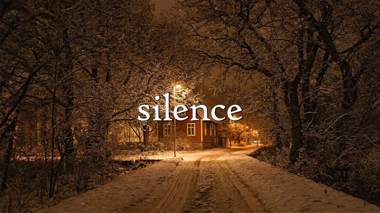 Послушайте тишину ❄️💙 Расслабляющая фортепианная музыка для медитации и успокоения ума, для сна
