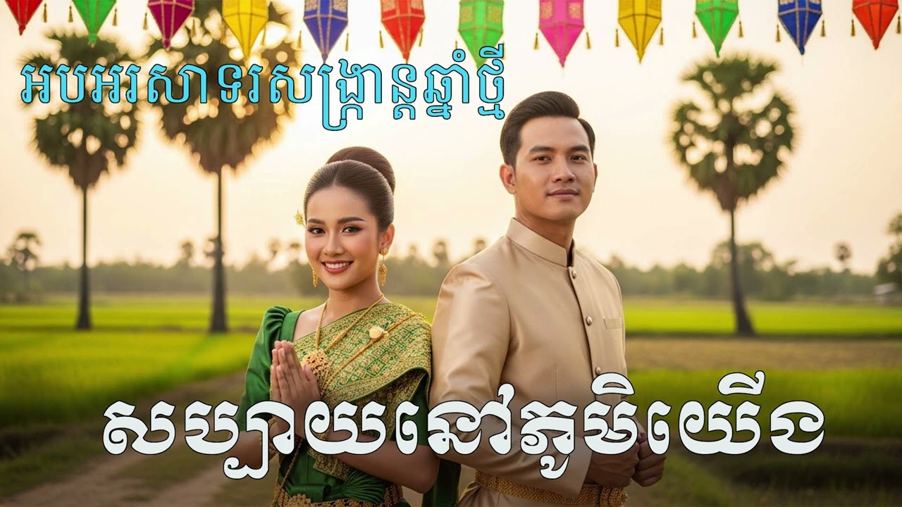សប្បាយនៅភូមិយើង - កន្រ្តឹម [ កន្ទ្រឹមរាំចូលឆ្នាំថ្មី 2026 ]