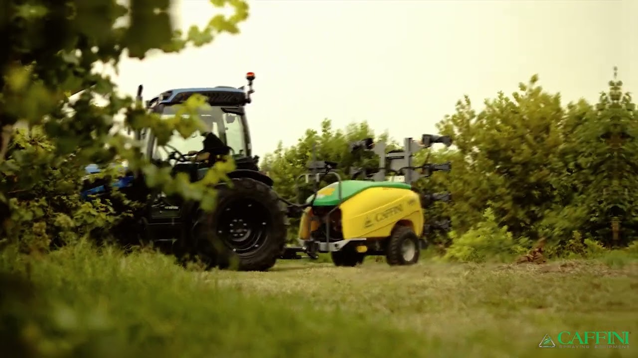 Trailer Zephiro - atomizzatore Caffini 100% elettrico