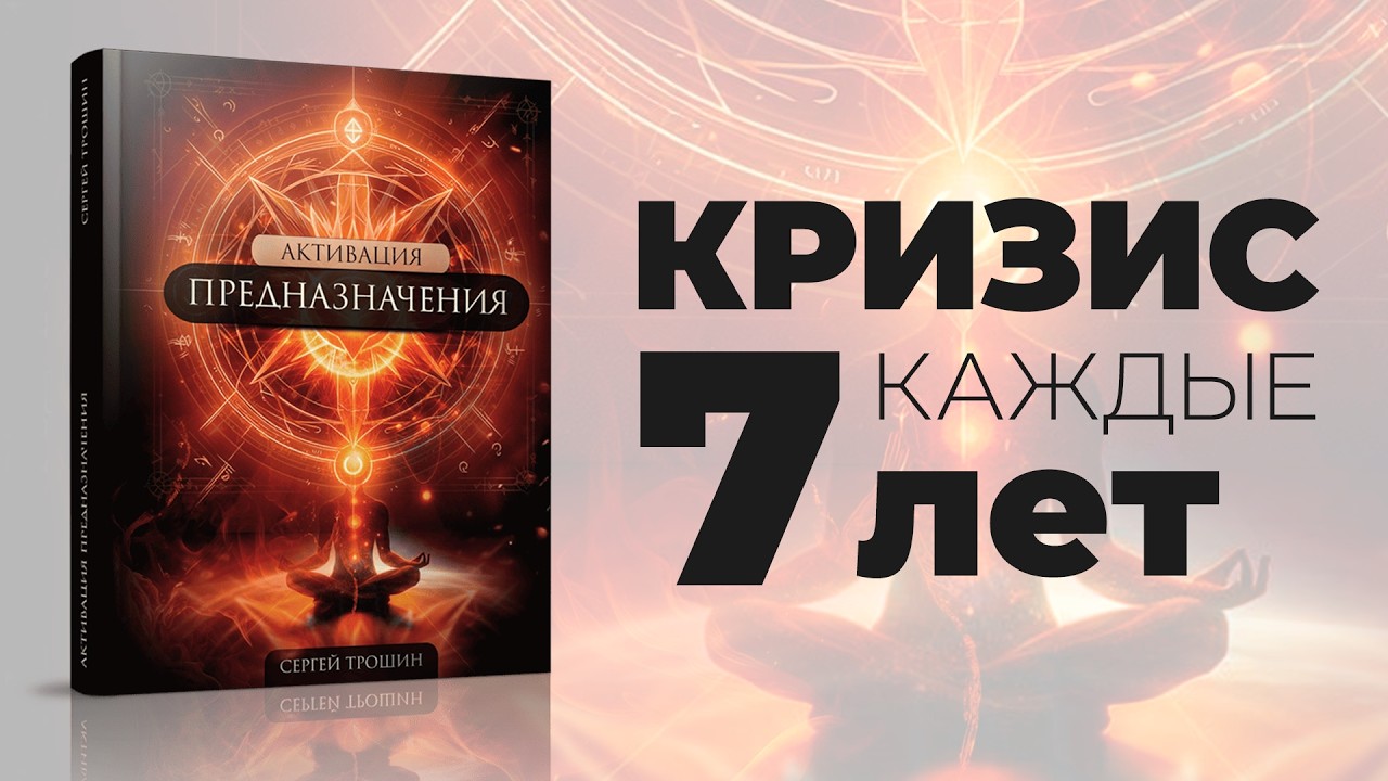 Возрастные кризисы и описание семилеток +. транзиты планет Книга 