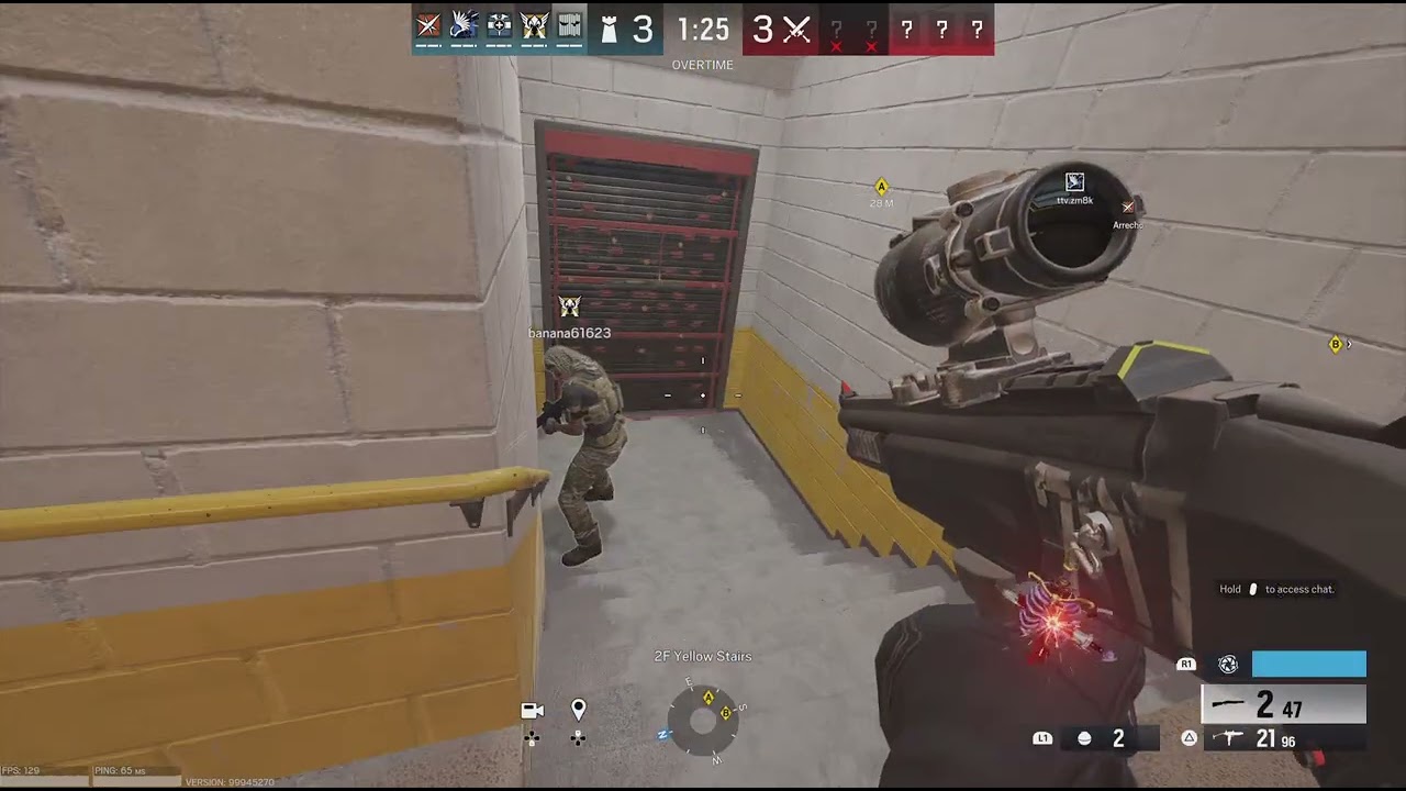 Tom Clancy's Rainbow Six Siege/ clip