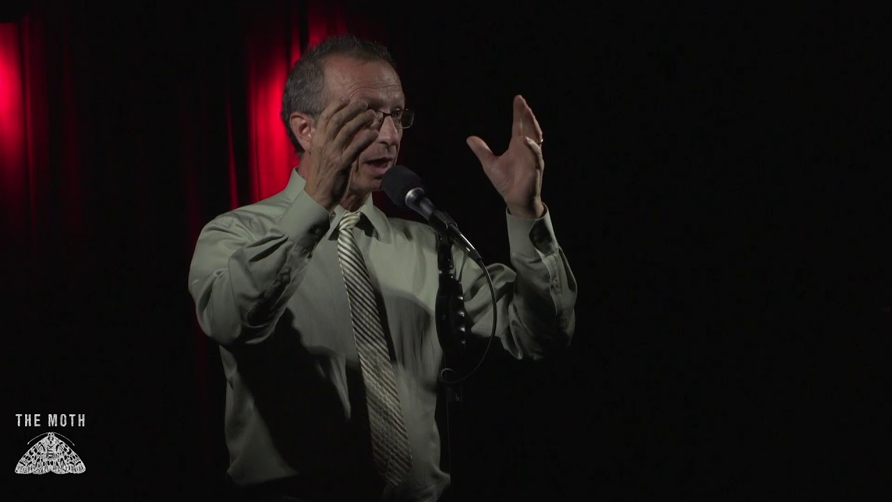 Eddie Hejka The Moth Detroit Story Slam 