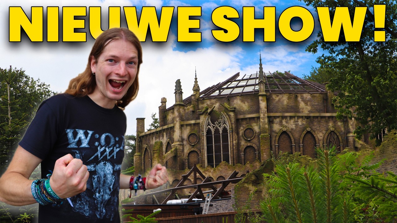 GLOEDNIEUWE SHOW voor DANSE MACABRE!