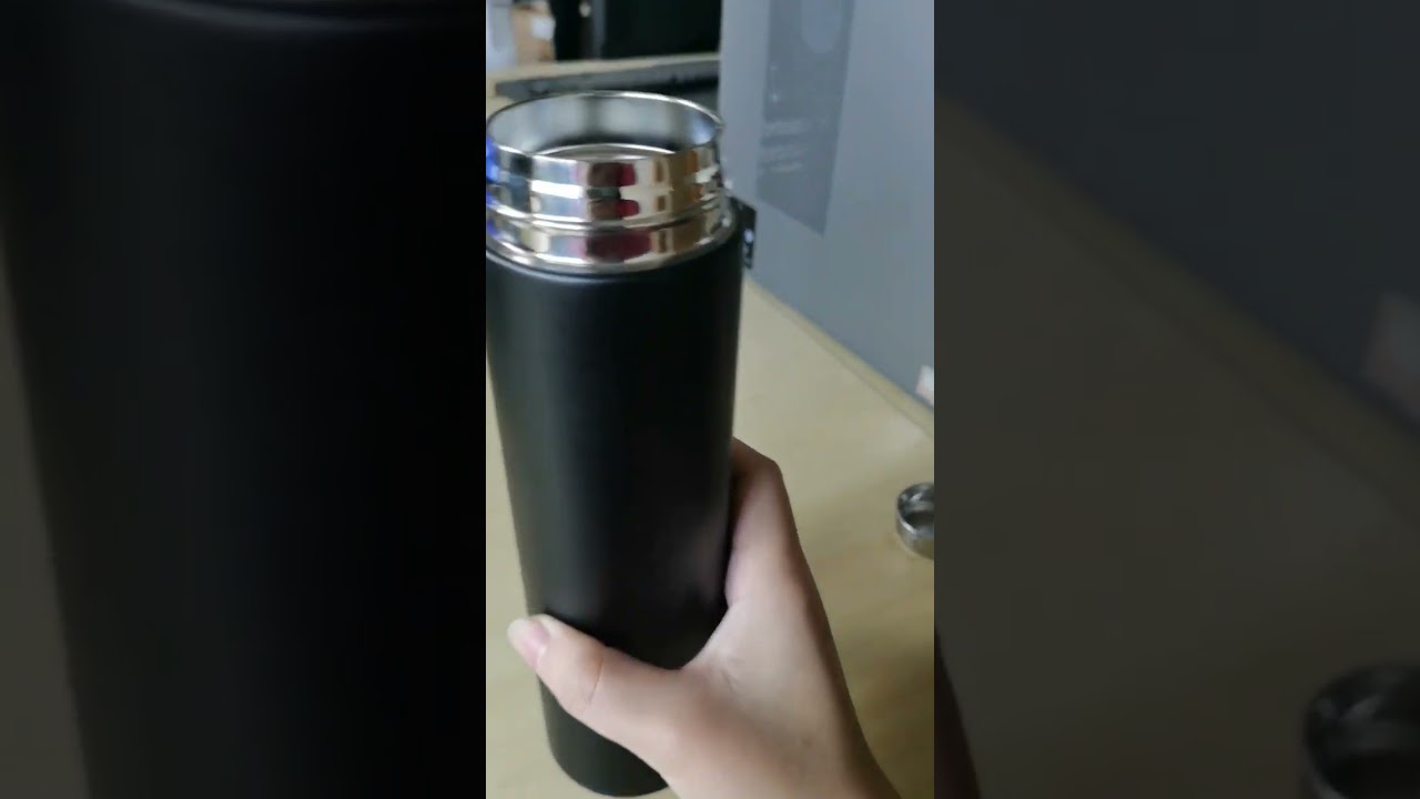 304 stianless steel thermo   water bottle#stainless #thermos #bottle