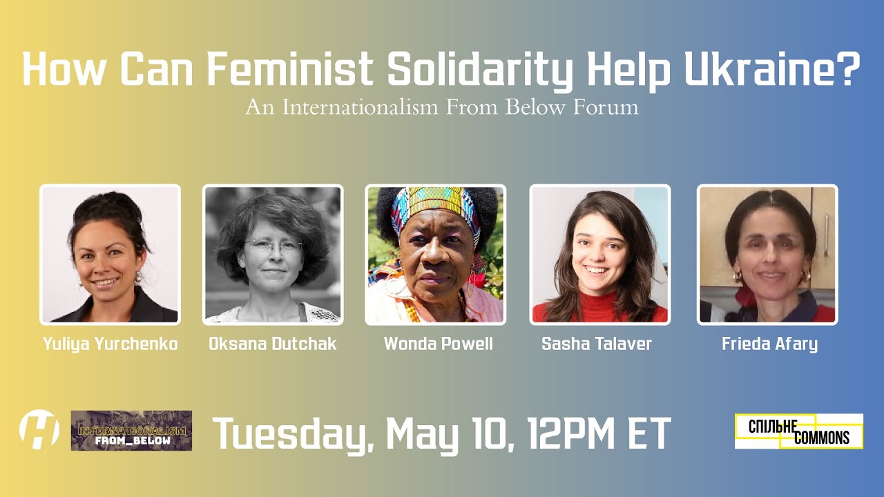 How Can Feminist Solidarity Help Ukraine?